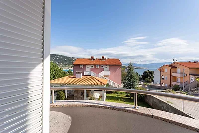 Ferienwohnung am Meer mit Grill und Blick auf