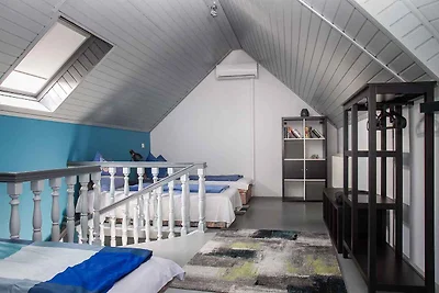 Ferienwohnung in einem Apartmenthaus mit Pool