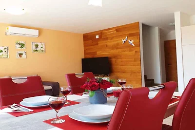 Ferienwohnung mit Balkon und Panorama