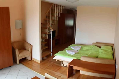 Ferienwohnung mit Meersicht, für 4 Personen