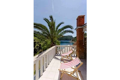 Ferienhaus mit Seeblick