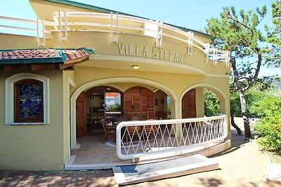 Ferienwohnung mit überdachter Terrasse und