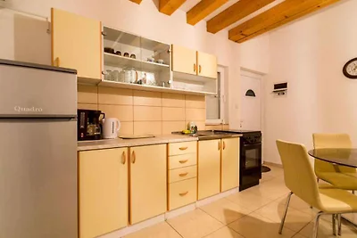 Ferienwohnung mit Meerblick, Terrasse und