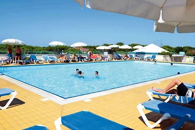 Ferienwohnung mit Klimaanlage und Balkon