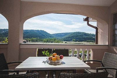 Ferienwohnung mit Klimaanlage und Grill