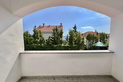 Ferienwohnung mit Terrasse, Klimaanlage und