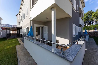 Ferienwohnung mit Klimaanlage und Terrasse