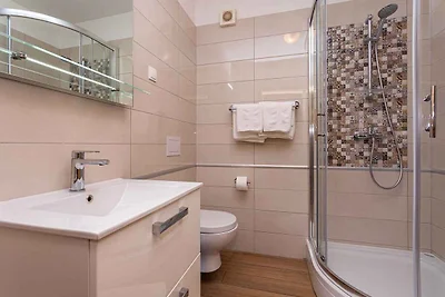 Ferienwohnung mit Klimaanlage und Meerblick