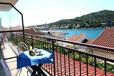 Ferienwohnung mit Meerblick und Grill