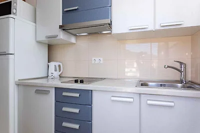 Ferienwohnung in Strandnähe und mit Balkon