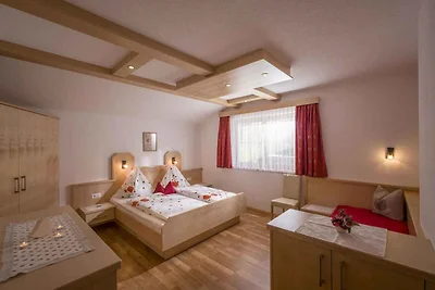 Ferienwohnung mit Balkon im Skigebiet