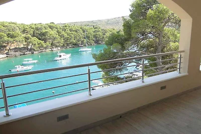 Ferienwohnung mit Terrasse und Klimaanlage