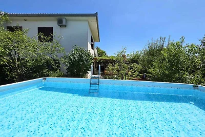 Ferienwohnung mit Montagepool und Grill