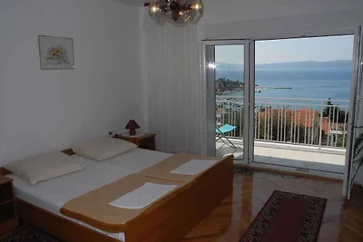 Ferienwohnung mit Ausblick zum Meer