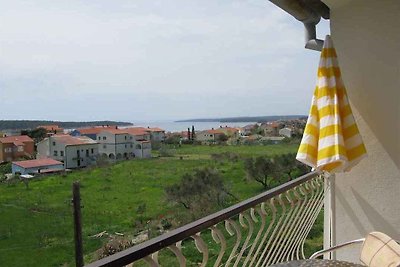 Ferienwohnung mit Aussenpool und Meerblick