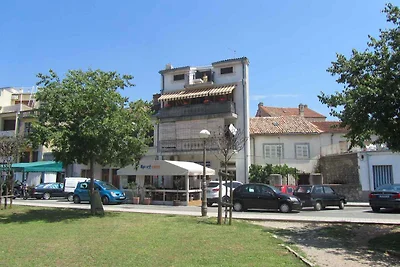 Ferienwohnung im Ortzentrum 100 m vom Strand
