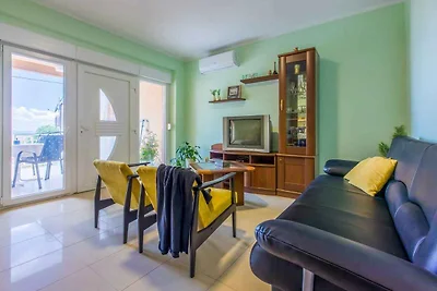 Ferienwohnung mit Klimaanlage und Meerblick