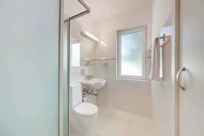Ferienwohnung 200 m zum Strand