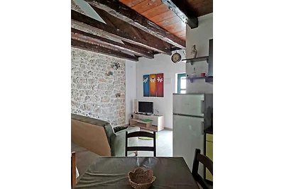 Charmantes Studio Zaton mit Gartenblick in ze