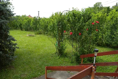 Ferienhaus mit Terrasse, grossem Garten und