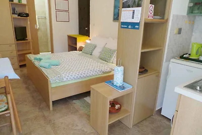 Studio mit Balkon für 6 Personen