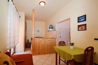 Studio mit Terrasse und Klimaanlage
