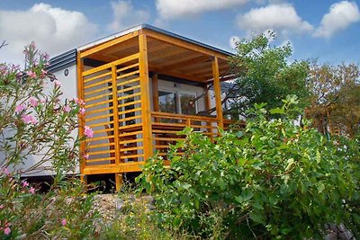 Mobilehome mit Klimaanlage und Pool