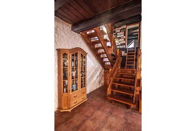 Ferienhaus mit Aussenpool, Whirlpool, Sauna u