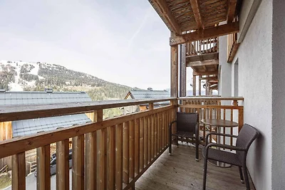 Chalet mit Heizung
