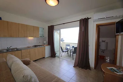 Ferienwohnung mit Klimaanlage und Meerblick