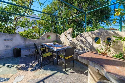 Ferienwohnung mit Meerblick und Klimaanlage