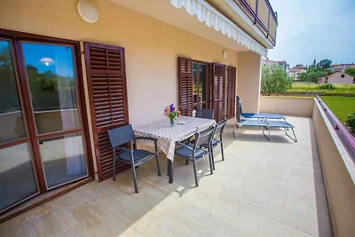 Die charmante Wohnung im Erdgeschoss des Haus