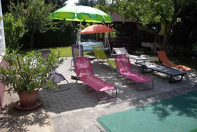 Ferienwohnung mit Pool, Klimaanlage, Waschmas