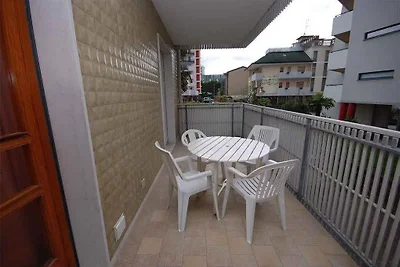 Ferienwohnung mit Balkon