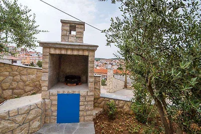 Ferienwohnung mit Terrasse und Meerblick 50 m