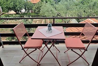 Ferienwohnung mit Balkon und Grill