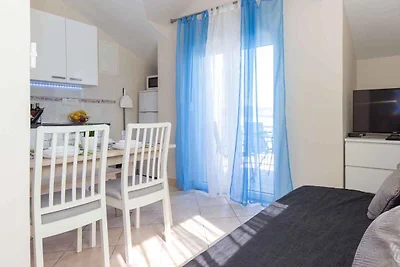 Ferienwohnung mit Meerblick