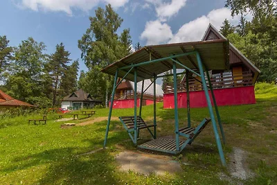Hütte mit Aussicht auf Lipno See