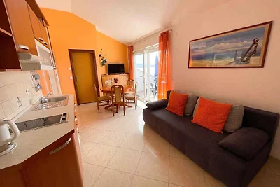 Ferienwohnung Mit Meerblick und Klimaanlage
