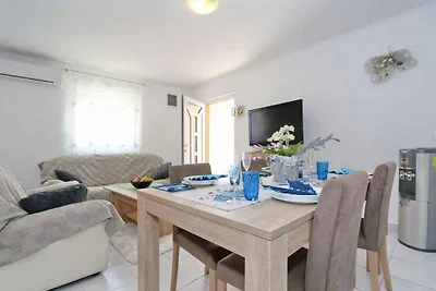 Charmante Ferienwohnung Marino auf Vir mit