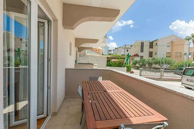 Ferienwohnung mit Balkon und Grill