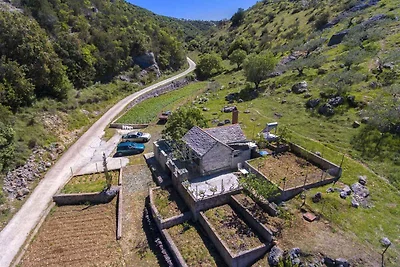 Ferienhaus mit Grill