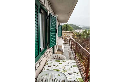Ferienwohnung mit Meerblick