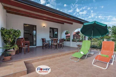 Ferienhaus mit grosser Terrasse und