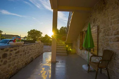 Ferienwohnung mit Klimaanlage und Terrasse