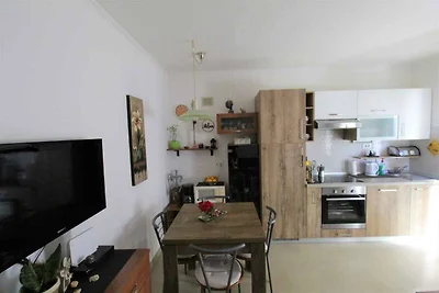 Ferienwohnung mit Klimaanlage und Balkon