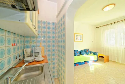 Ferienwohnung mit Pool, auf der Insel Rab, nu