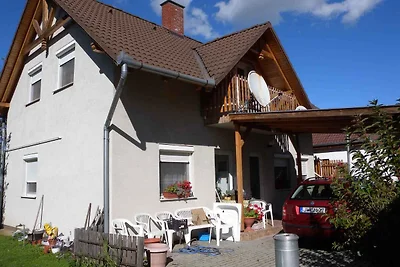Ferienwohnung mit Balkon und Tischtennis