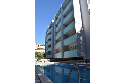 Ferienwohnung mit Klimaanlage und Balkon