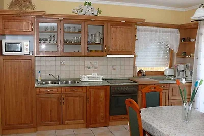 Ferienwohnung mit Gartenterasse und Grill